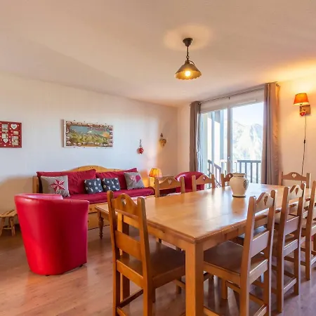 Chaleureux 8 Pers, Balcon, Parking, 2 Chambres, Station Peyragudes - Fr-1-695-37