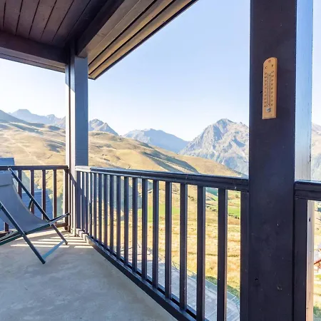 Chaleureux 8 Pers, Balcon, Parking, 2 Chambres, Station Peyragudes - Fr-1-695-37 Appartamento *