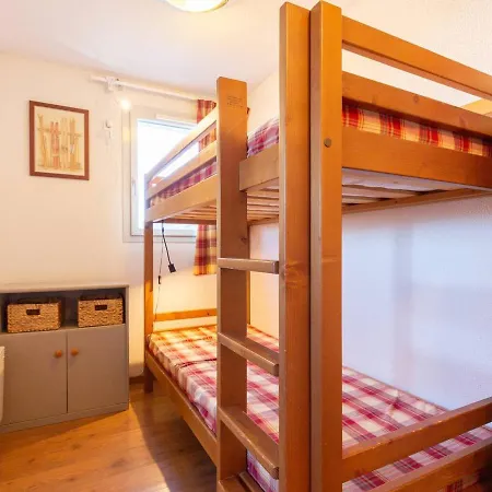 Chaleureux 8 Pers, Balcon, Parking, 2 Chambres, Station Peyragudes - Fr-1-695-37 * Germ