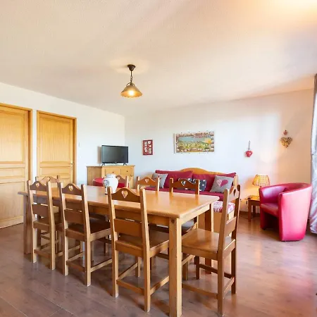 Apartment Chaleureux 8 Pers, Balcon, Parking, 2 Chambres, Station Peyragudes - Fr-1-695-37