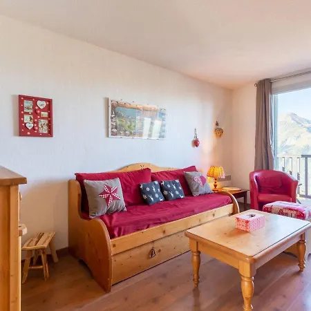 Appartamento Chaleureux 8 Pers, Balcon, Parking, 2 Chambres, Station Peyragudes - Fr-1-695-37 *